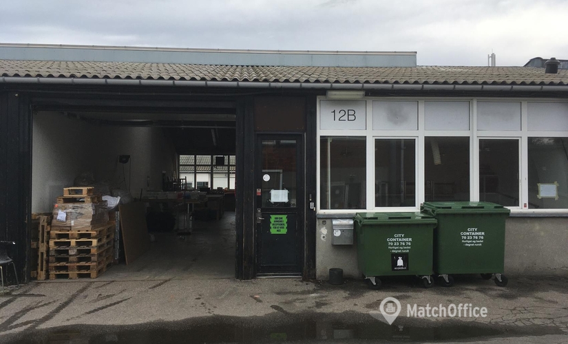 270 m² Warehouse space up for rent in Skovlunde, Literbuen 12 B (2740) - 0 | MatchOffice