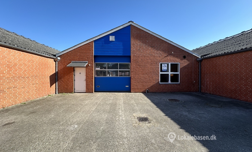 Lager til leje på Cikorievej 50, 5220 Odense SØ - 278 m² | Foto 0 - Lokalebasen.dk