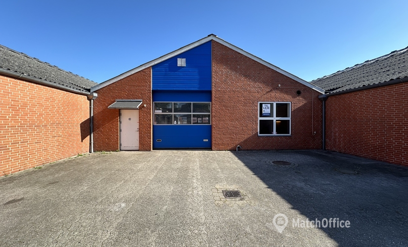 278 m² Workshop space for rent in Odense SO, Cikorievej 50 (5220) - 0 | MatchOffice