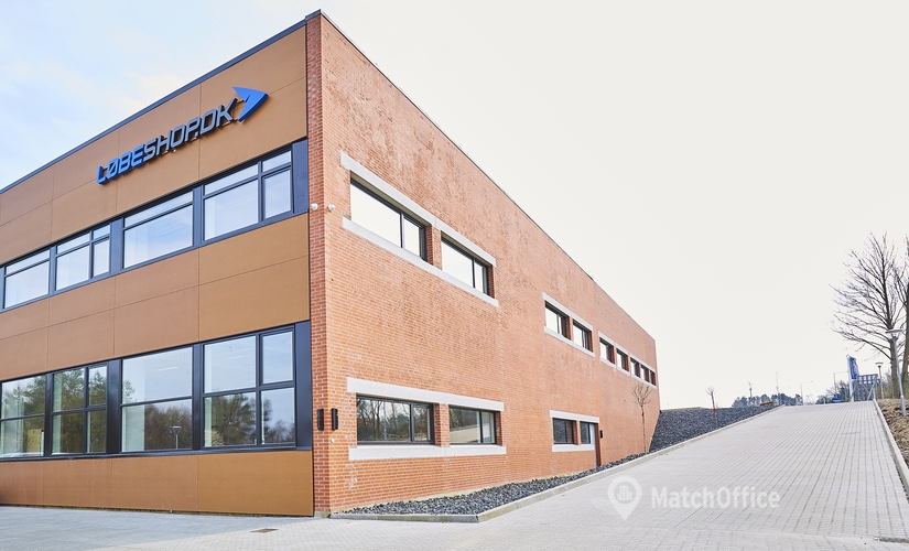 Kontor til leje på Gammel Sellingvej 1, 8370 Hadsten - 13 m² | Foto 0 - Lokalebasen