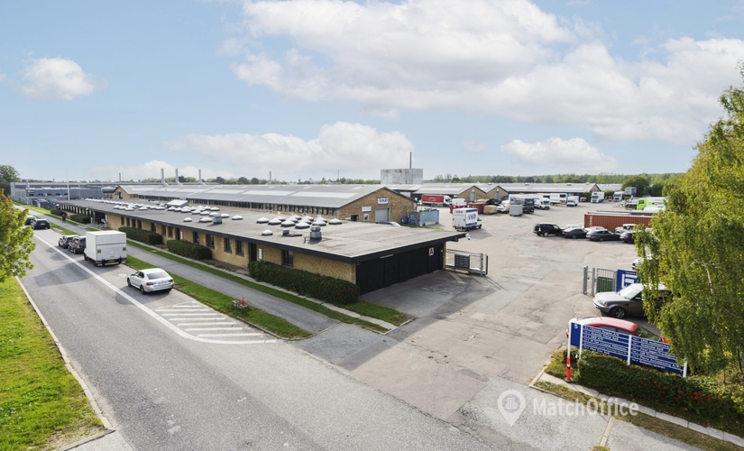 2000 m² Commercial warehouse for rent in Glostrup, Farverland 3 (2600) - 2 | MatchOffice.com