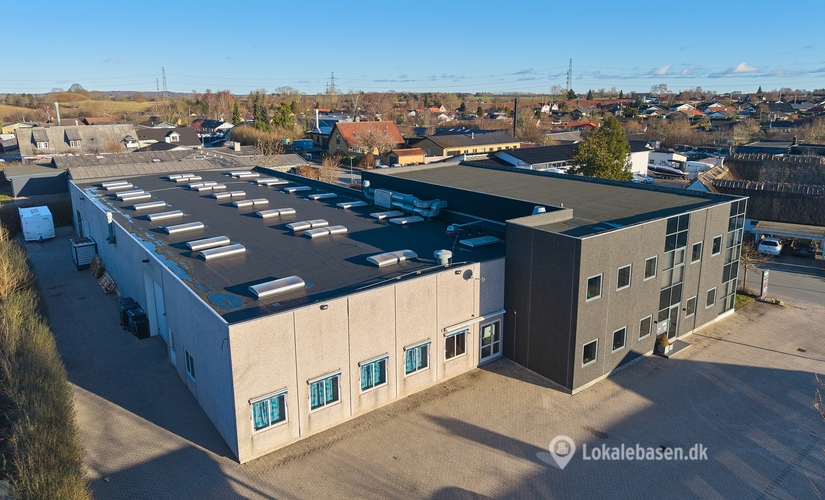 Lager / produktion Frydensbergvej 19 3660 Stenløse