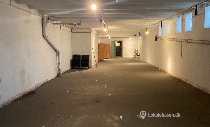 Lager / produktion Solvænget 5 2100 København Ø