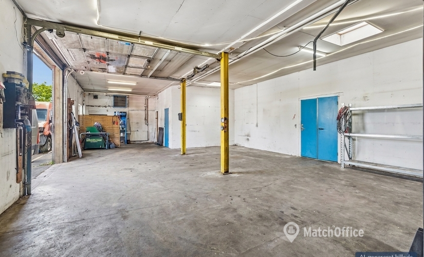 Lager til leje på Naverland 38, 2600 Glostrup - 244 m² | Foto 1 - Lokalebasen