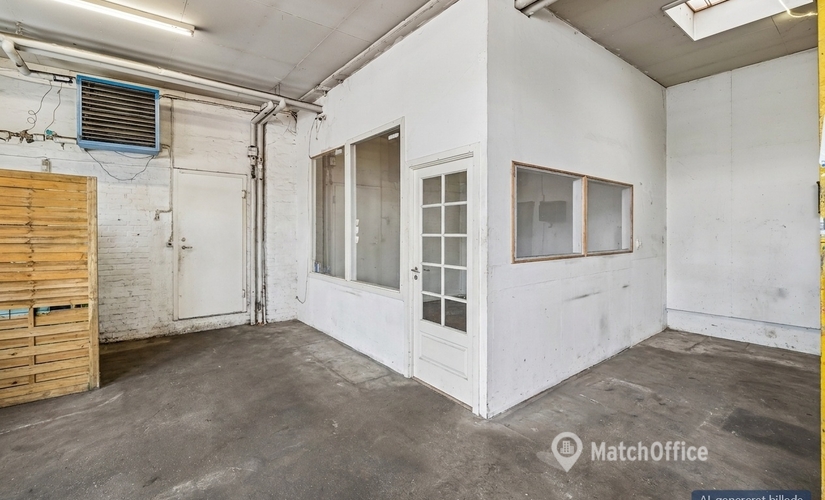 244 m² Warehouse space rental in Glostrup, Naverland 38 (2600) - 3 | MatchOffice.com