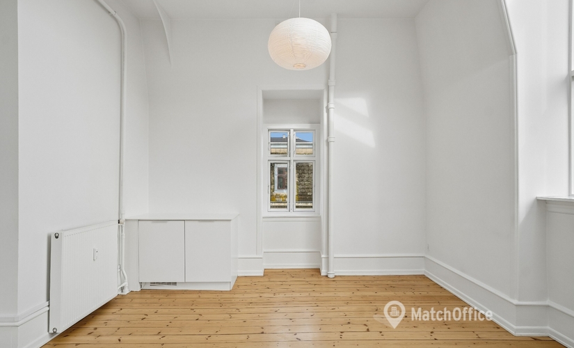 Kontor til leje på Gammel Kongevej 136, 1850 Frederiksberg C - 54 m² | Foto 1 - Lokalebasen