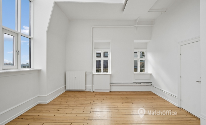 Kontor til leje på Gammel Kongevej 136, 1850 Frederiksberg C - 54 m² | Foto 2 - Lokalebasen