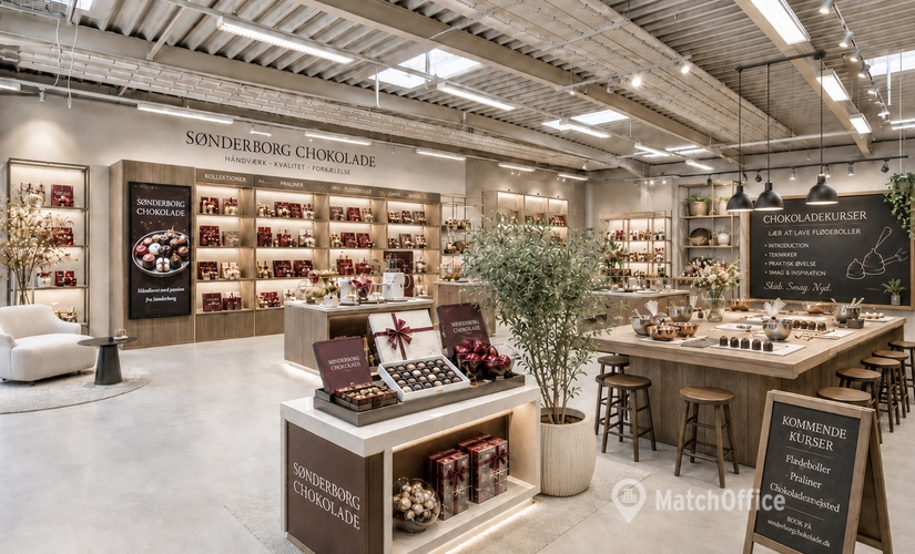 Butik til leje på Grundtvigs Alle, 6400 Sønderborg - 277 m² | Foto 3 - Lokalebasen