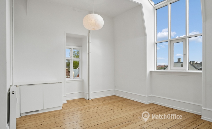 Kontor til leje på Gammel Kongevej 136, 1850 Frederiksberg C - 54 m² | Foto 3 - Lokalebasen