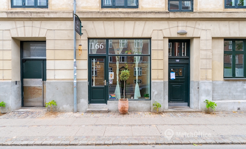 Kontor til leje på Nordre Fasanvej 166, 2000 Frederiksberg - 108 m² | Foto 0 - Lokalebasen