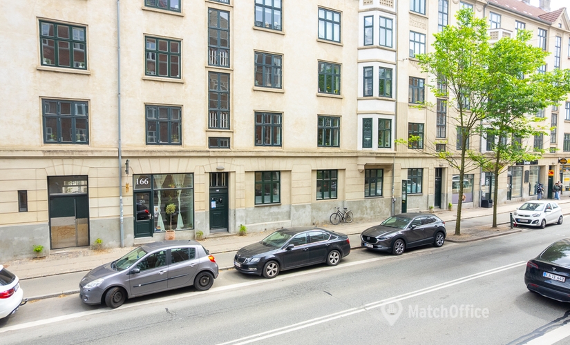 Kontor til leje på Nordre Fasanvej 166, 2000 Frederiksberg - 108 m² | Foto 1 - Lokalebasen.dk