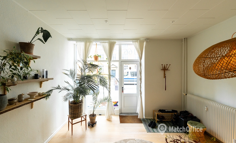 Kontor til leje på Nordre Fasanvej 166, 2000 Frederiksberg - 108 m² | Foto 2 - Lokalebasen.dk