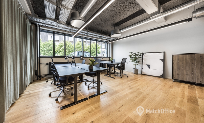 Kontorhotel på Titangade 9-13, 2200 København N - 10 m² | Foto 1 - Lokalebasen.dk