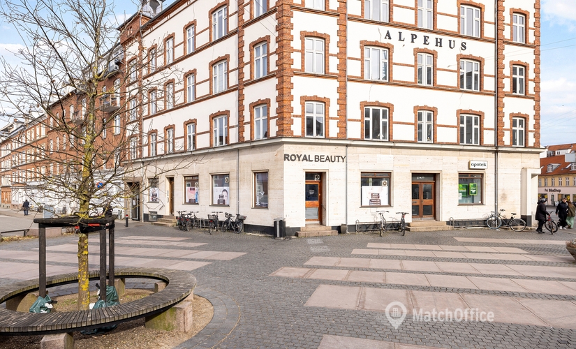 149 m² Store for rent in Aarhus C, Frederiksbjerg Torv 2 (8000) - 0 | MatchOffice.com