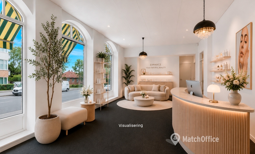 Butik til leje på Dyrehavevej 4, 2930 Klampenborg - 277 m² | Foto 1 - Lokalebasen