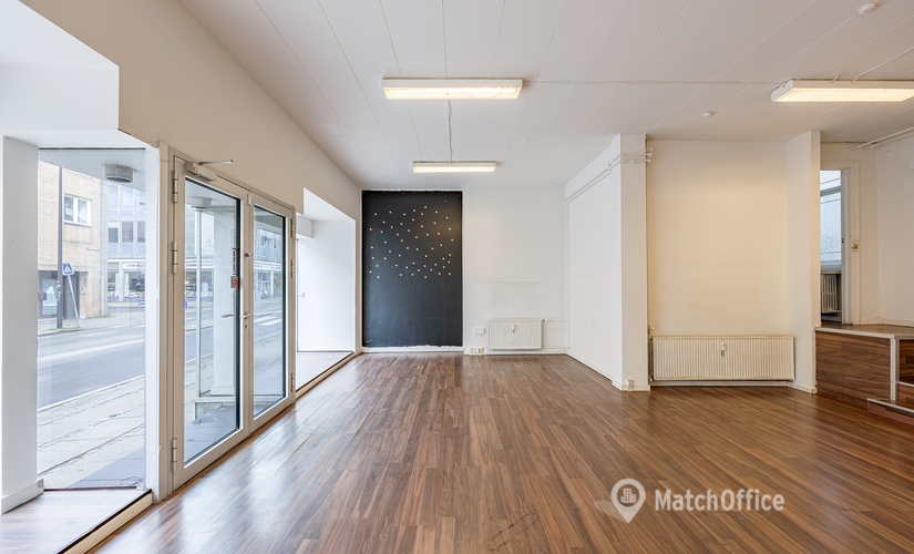 71 m² Store for rent in Fredericia, Danmarksgade 1 (7000) - 1 | MatchOffice