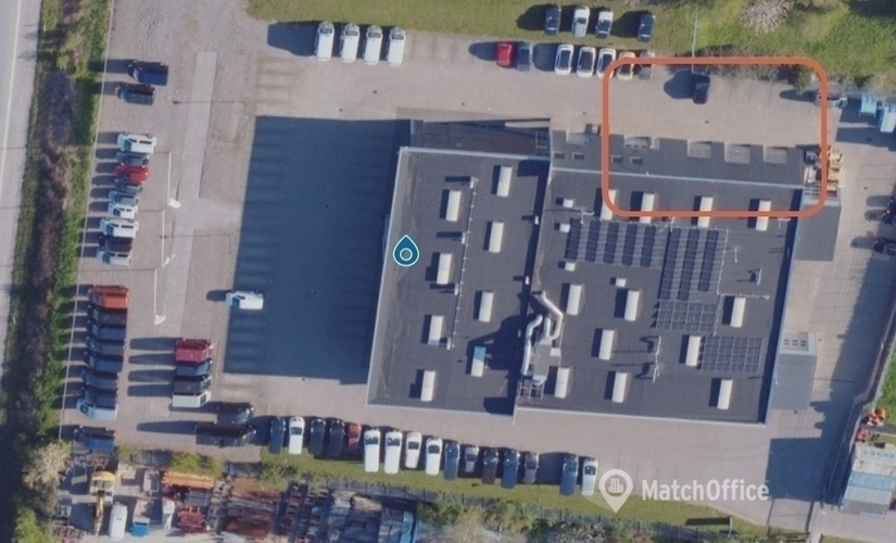 342 m² Warehouse storage rental in Ishoj, Baldersbækvej 8M (2635) - 0 | MatchOffice