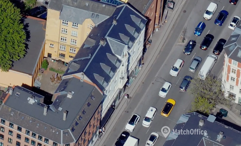 393 m² Shop for rent in Frederiksberg, Falkoner Alle 73B (2000) - 0 | MatchOffice.com