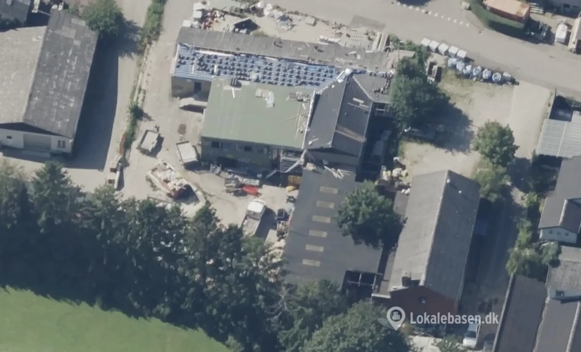 Lager / produktion Skelvej 24 2640 Hedehusene