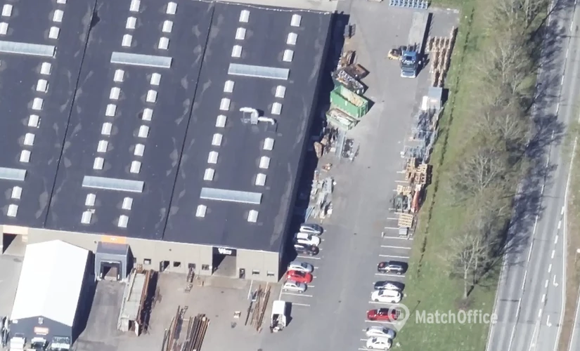 800 m² Warehouse storage up for rent in Odense SO, Niels Bohrs Allé 181 (5220) - 2 | MatchOffice