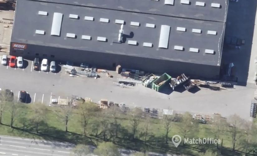 800 m² Workshop space rental in Odense SO, Niels Bohrs Allé 181 (5220) - 1 | MatchOffice.com