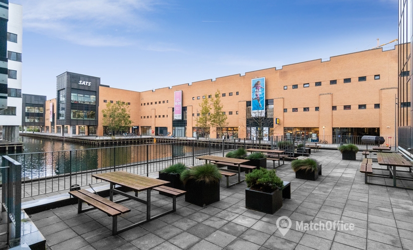 Kontor til leje på Havneholmen 25, 1561 København V - 753 m² | Foto 1 - Lokalebasen.dk