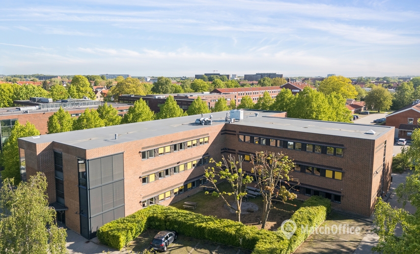 Kontor til leje på Nybrovej 110, 2800 Kongens Lyngby - 4144 m² | Foto 0 - Lokalebasen