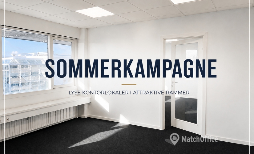 200 m² Serviced office in Albertslund, Herstedvang 10 (2620) - 0 | MatchOffice
