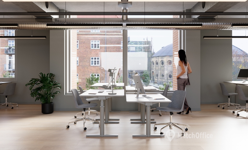 Kontor til leje på Strandboulevarden 130, 2100 København Ø - 538 m² | Foto 2 - Lokalebasen