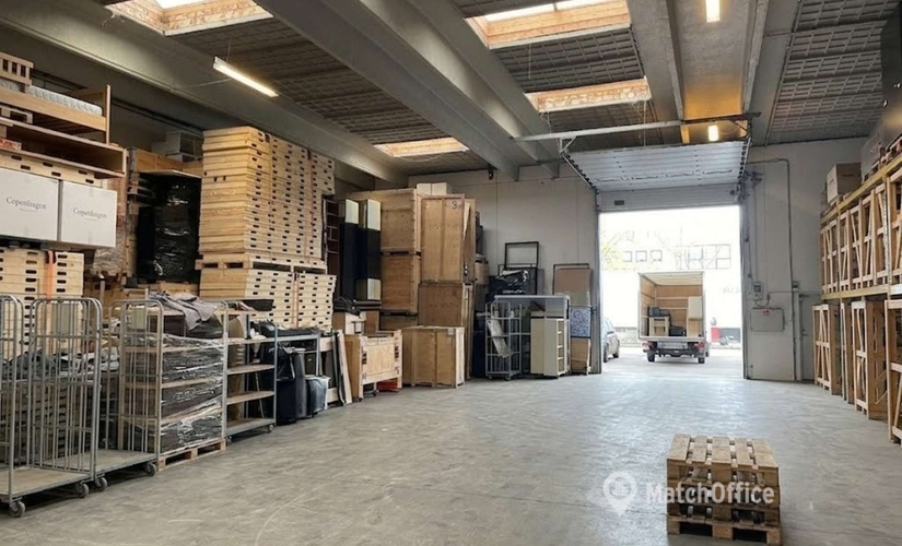 799 m² Office warehouse up for rent in Hvidovre, Avedøreholmen 86A (2650) - 3 | MatchOffice
