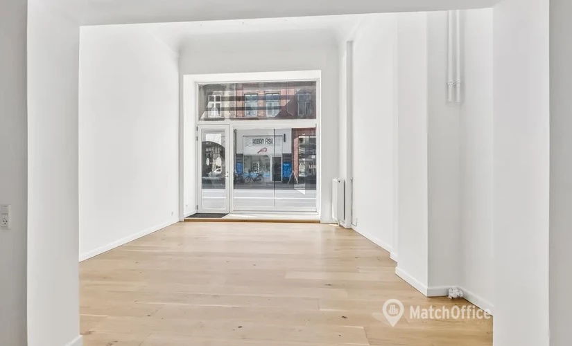 Office Gammel Kongevej 136, st. 3 1850 Frederiksberg C