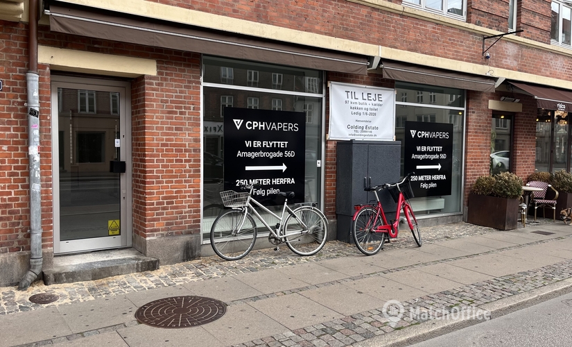 Butik til leje på Amagerbrogade 39, 2300 København S - 97 m² | Foto 0 - Lokalebasen