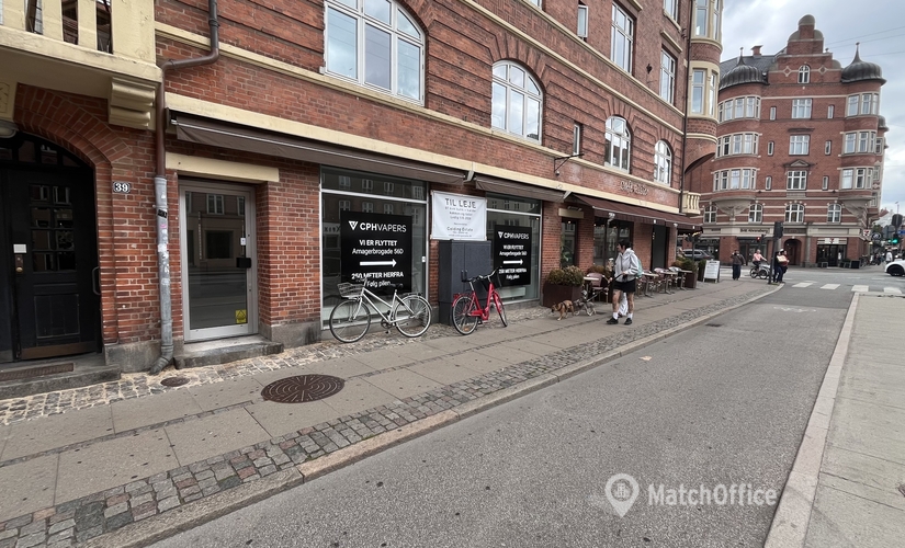 Butik til leje på Amagerbrogade 39, 2300 København S - 97 m² | Foto 1 - Lokalebasen