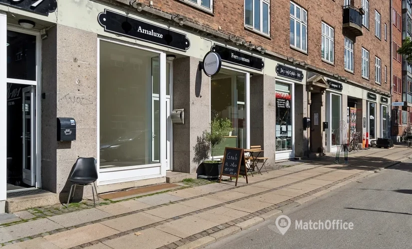 Butik til leje på Jagtvej 101, 2200 København N - 40 m² | Foto 0 - Lokalebasen
