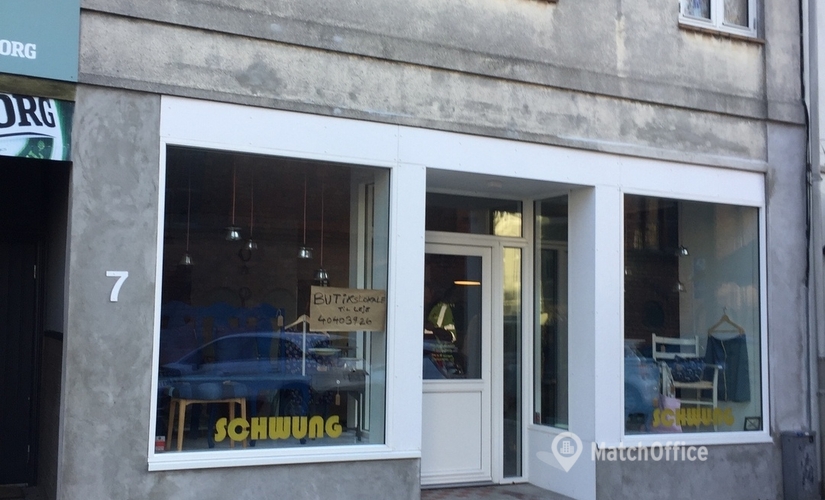 59 m² Commercial shop for rent in Randers C, Kirketorvet 7 (8900) - 1 | MatchOffice.com