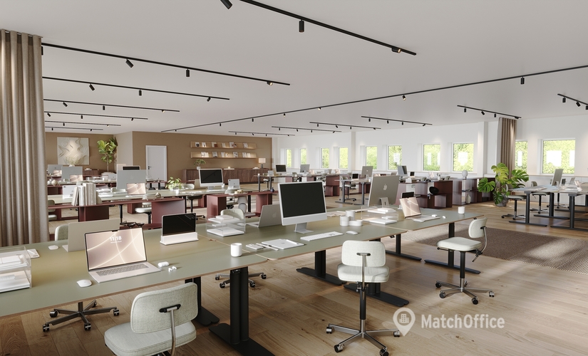 Kontor til leje på Nybrovej 110, 2800 Kongens Lyngby - 4144 m² | Foto 3 - Lokalebasen