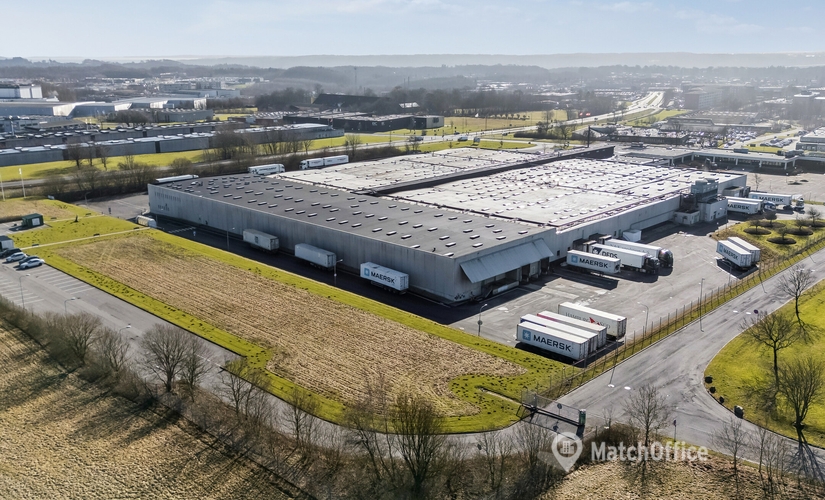 Lager til leje på Dofovej 2B, 7100 Vejle - 15000 m² | Foto 3 - Lokalebasen.dk