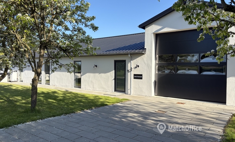 Lager til leje på Spørringvej 36, 8530 Hjortshøj - 300 m² | Foto 1 - Lokalebasen.dk