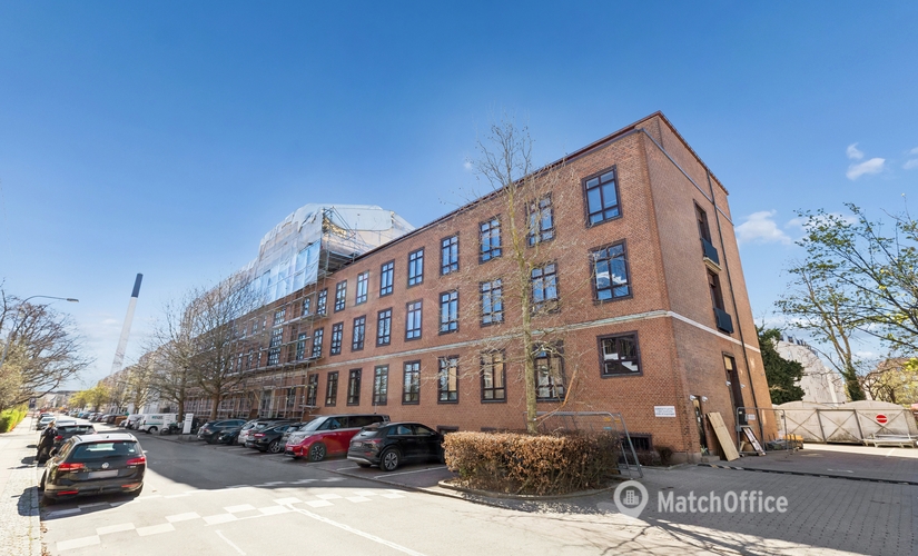 Kontor til leje på La Cours Vej 7, 2000 Frederiksberg - 2444 m² | Foto 0 - Lokalebasen.dk