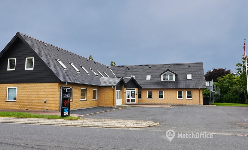 Kontor til leje på Banevænget 2, 7500 Holstebro - 180 m² | Foto 0 - Lokalebasen.dk