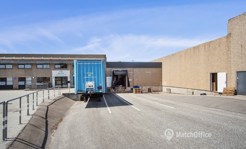 2300 m² Office warehouse for rent in Vejle Ost, Wittrupvej; Industrivej 2; 8 (7120) - 2 | MatchOffice