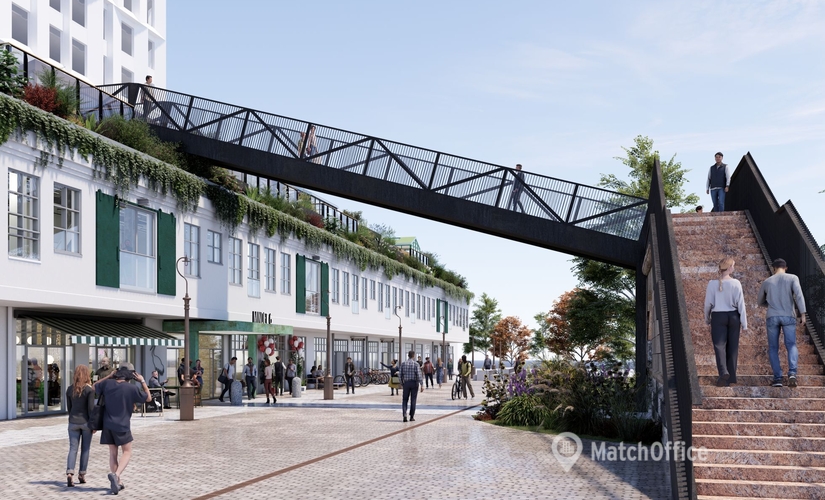 162 m² Commercial shop for rent in Aarhus C, Mindet 6 (8000) - 3 | MatchOffice