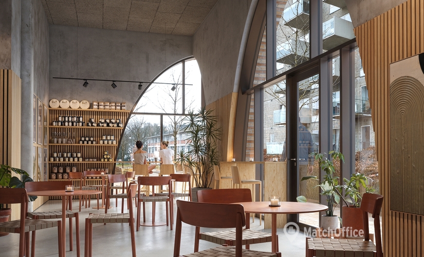 Butik til leje på Katrinetorvet 9, 8200 Aarhus N - 302 m² | Foto 0 - Lokalebasen