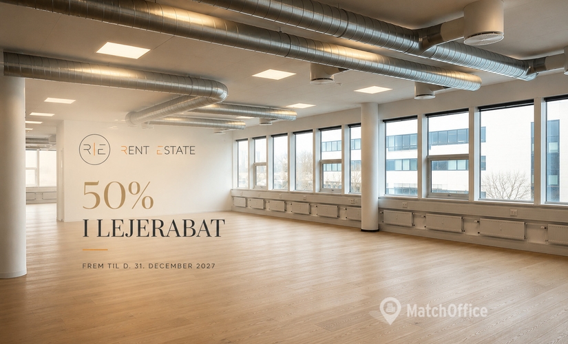 Kontor til leje på Borupvang 5C, 2750 Ballerup - 851 m² | Foto 0 - Lokalebasen