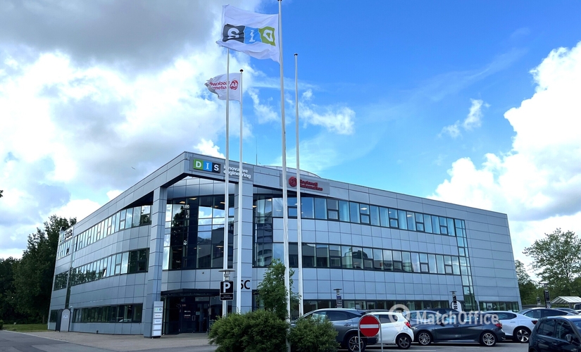 Kontor til leje på Borupvang 5C, 2750 Ballerup - 851 m² | Foto 1 - Lokalebasen.dk