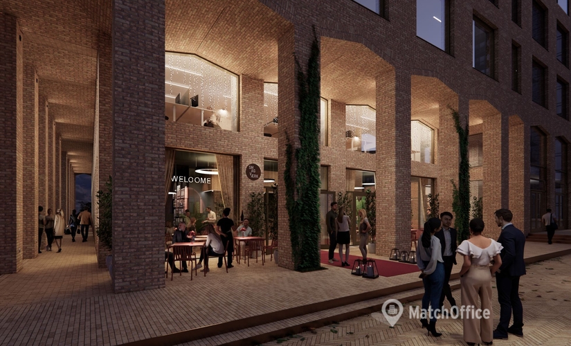 321 m² Commercial shop for rent in Aarhus N, Katrinetorvet 2 (8200) - 2 | MatchOffice.com
