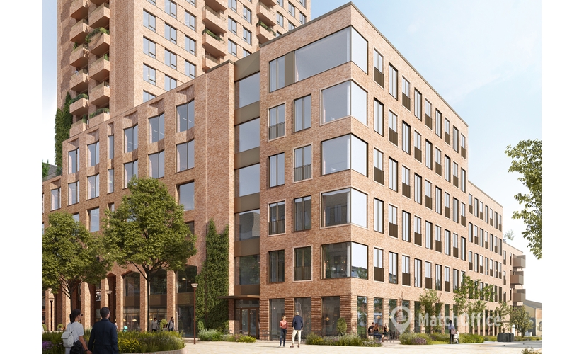 321 m² Shop for rent in Aarhus N, Katrinetorvet 2 (8200) - 0 | MatchOffice.com