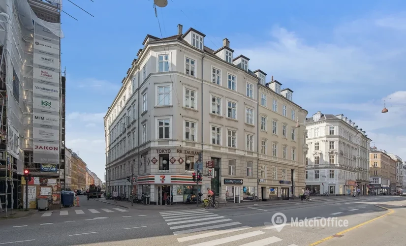 85 m² Store for rent in Copenhagen V, Vesterbrogade 77 (1620) - 0 | MatchOffice.com