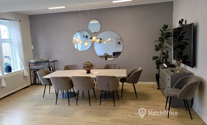 Kontor til leje på Gravensgade 15 1., 9000 Aalborg - 130 m² | Foto 0 - Lokalebasen.dk