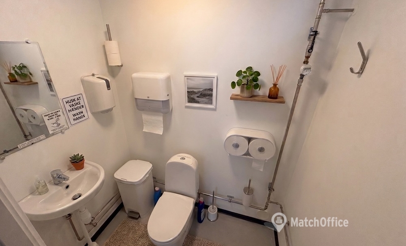 Kontor til leje på Norvangen 3D, 4220 Korsør - 33 m² | Foto 4 - Lokalebasen
